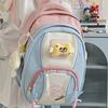 Summer New Fresh and Cute Middle School Student Outdoor Braided Cartoon High-Value Student Backpack