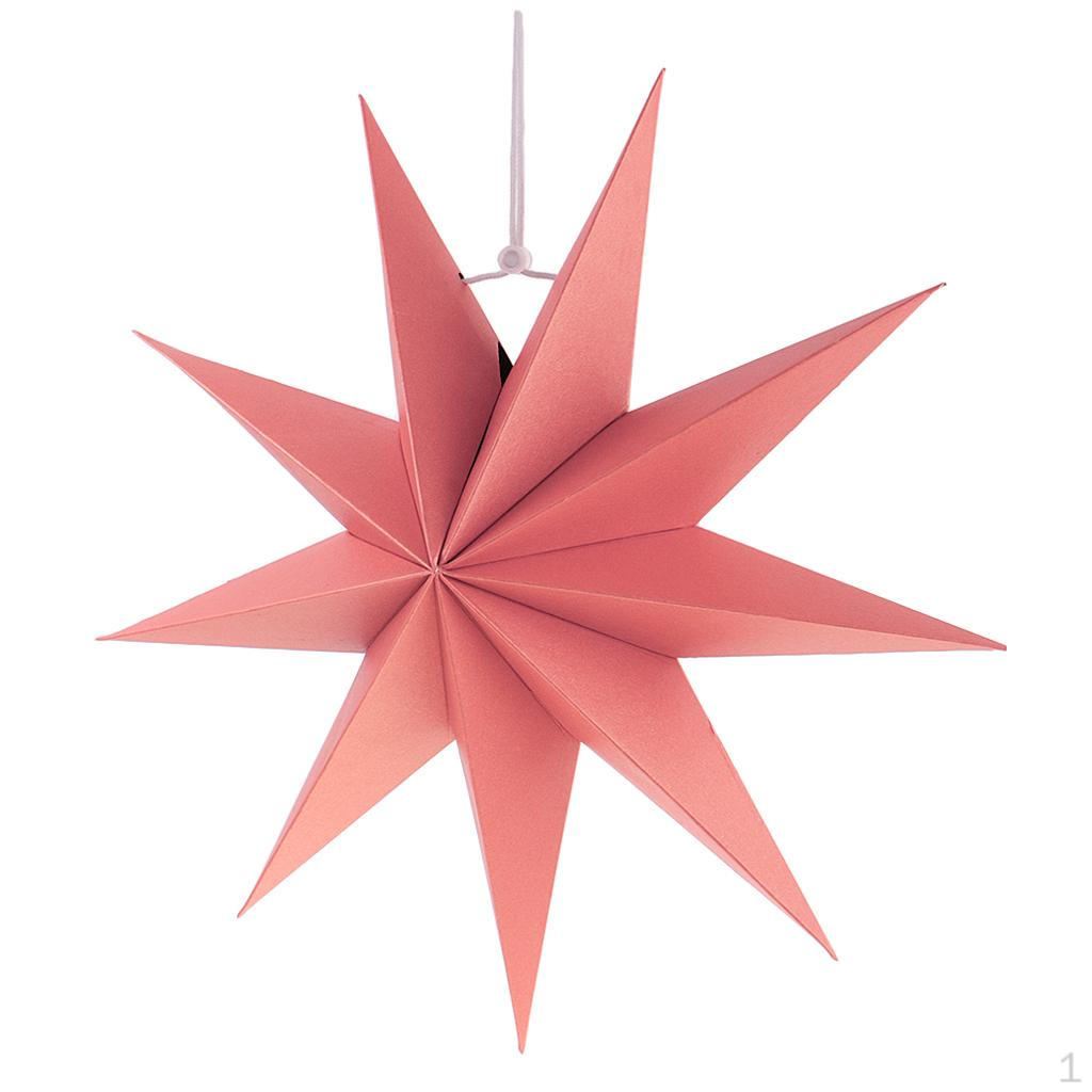 Folding Stars Decoration for Christmas, Halloween And Party, 9