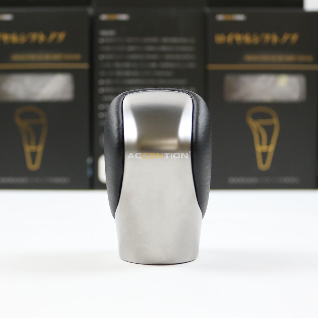 Black Leather Blue Carbon Fiber Gear Shift Knob For Toyota Lexus ES GS-450H GX IS-300 NX-300H RC-300 RX-350 2015-