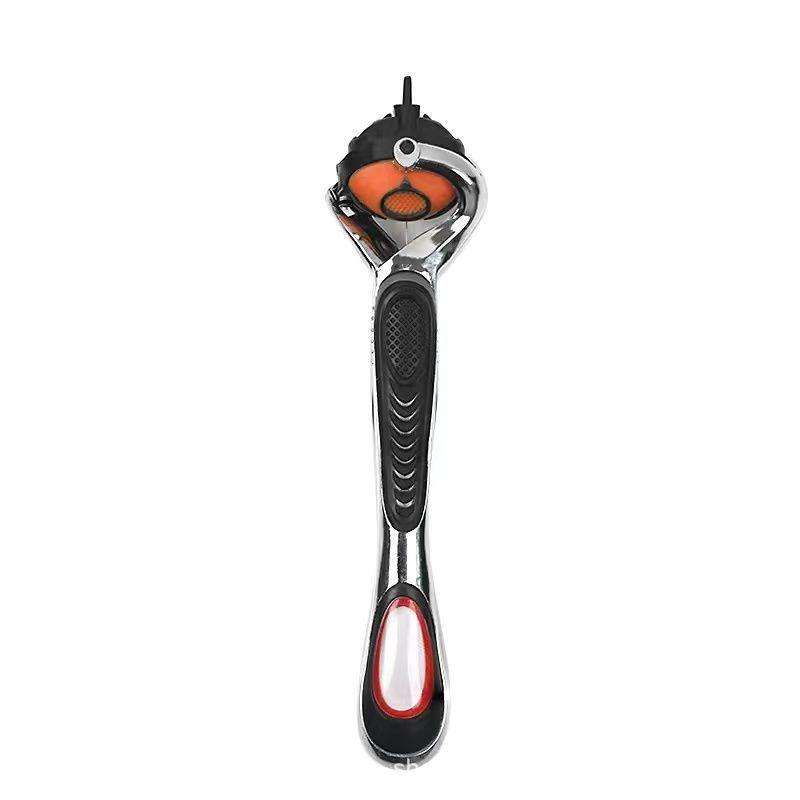 Men's 5-Blade Manual Razor Shaver with 5-Layer Blades