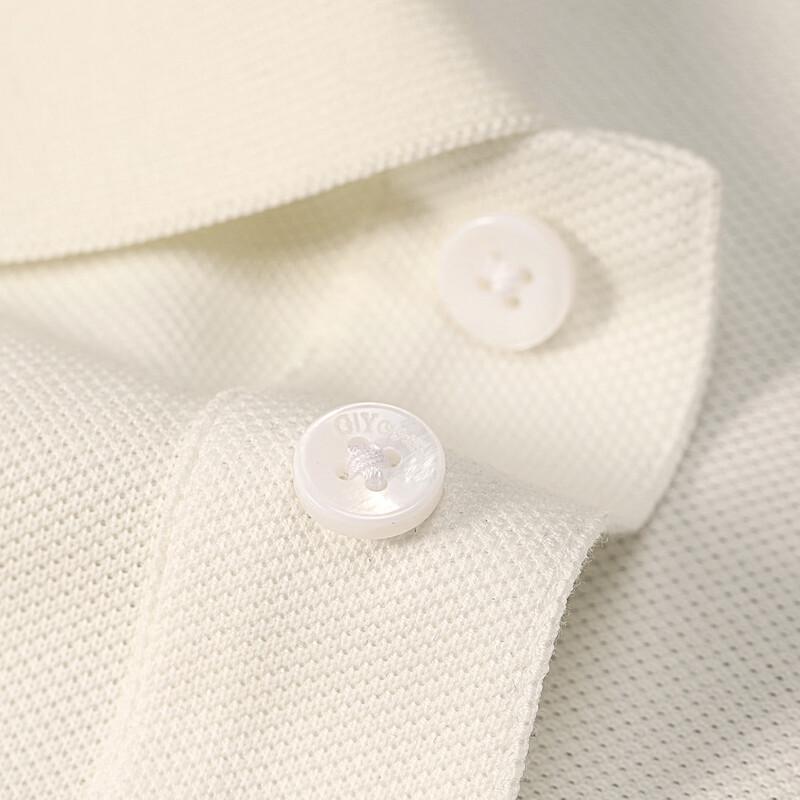 Goldlion Men's Breathable Short Sleeve Polo Shirt
