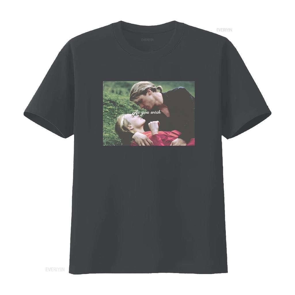 Princess Bride As You Wish T Shirt Sizes S 3x New Vintage Washed Soft Stylish Versatile Casual Comfortable Stretched