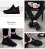 Andningsbara sneakers för män i stora storlekar: Mångsidiga Modetygskor för Vår & Höst