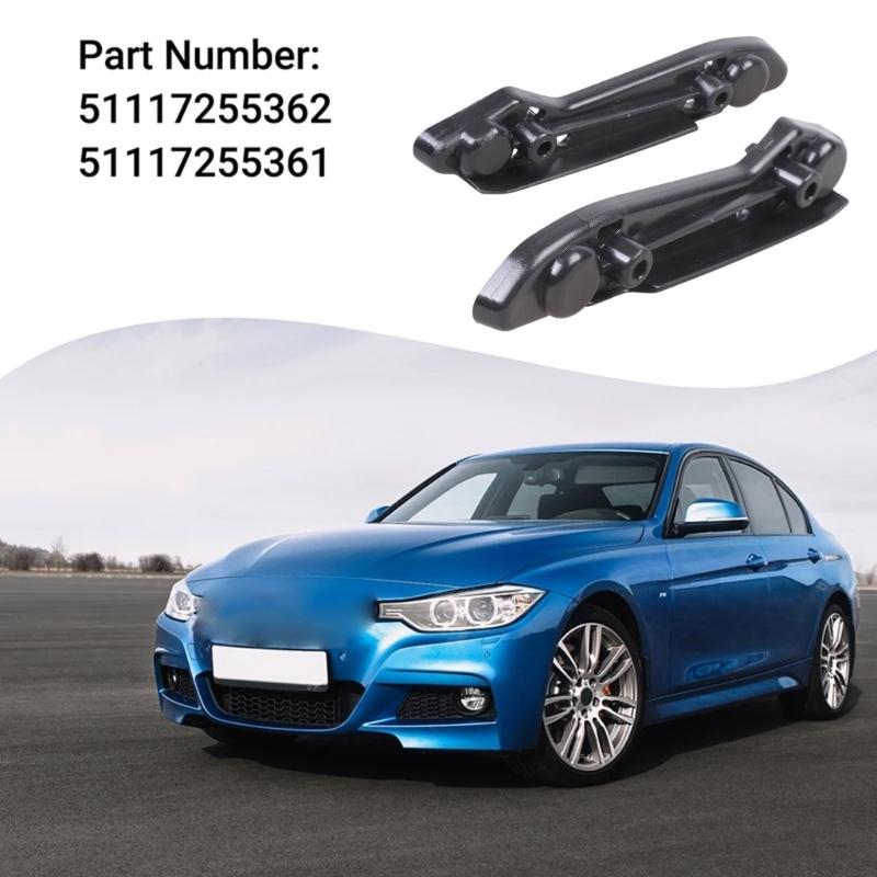 Pair Replacement Bumper Positioning Set 51117255361 51117255362 Strong Front Bumper Mounting Brackets for F30 F31 F35