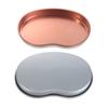 1Pcs Stainless Steel Nail Art Equipment Plate Doctor Surgical Dental Tray False Nails Dish Tools Cosmetic Storage Tray