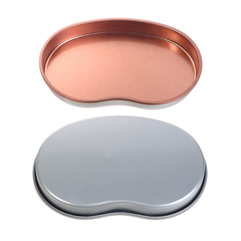 1Pcs Stainless Steel Nail Art Equipment Plate Doctor Surgical Dental Tray False Nails Dish Tools Cosmetic Storage Tray