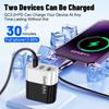 33W GaN USB Charger: QC 3.0 & PD Fast Charging, 9V/12V, US/EU Standard