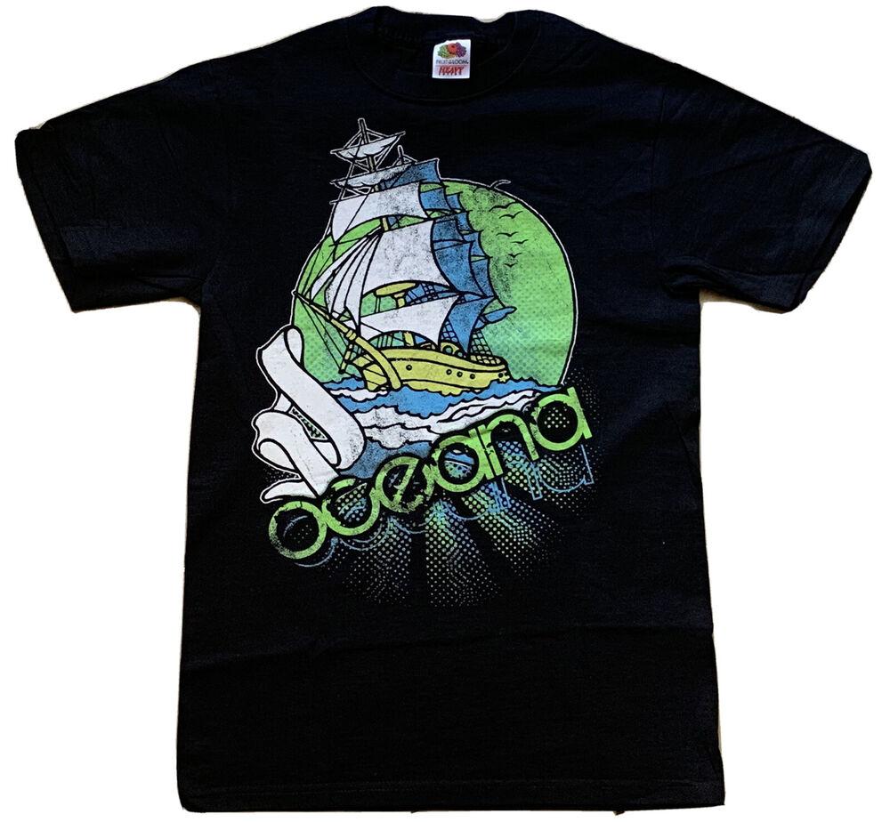 

Футболка унисекс Oceana Ship Vintage Polyenso Of Machines