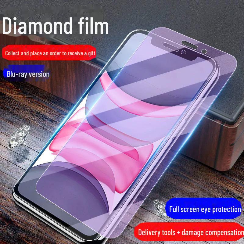 Apple 12/13/14 Pro Max/XR Hydrogel Explosion-Proof Full Screen Soft Film