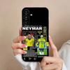 Für N-Neymar Fußball 10 Handyhülle Für Samsung S25,24,23,22,21,S20,Ultra,Plus,FE Schwarze Weiche Hülle