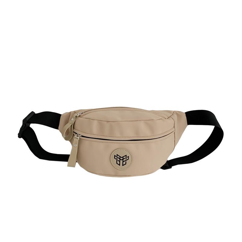 New Breast Bag Fashionable Casual Versatile Messenger Bag Multi-functional Large Capacity Trendy Sports Fanny Pack Couple Bag