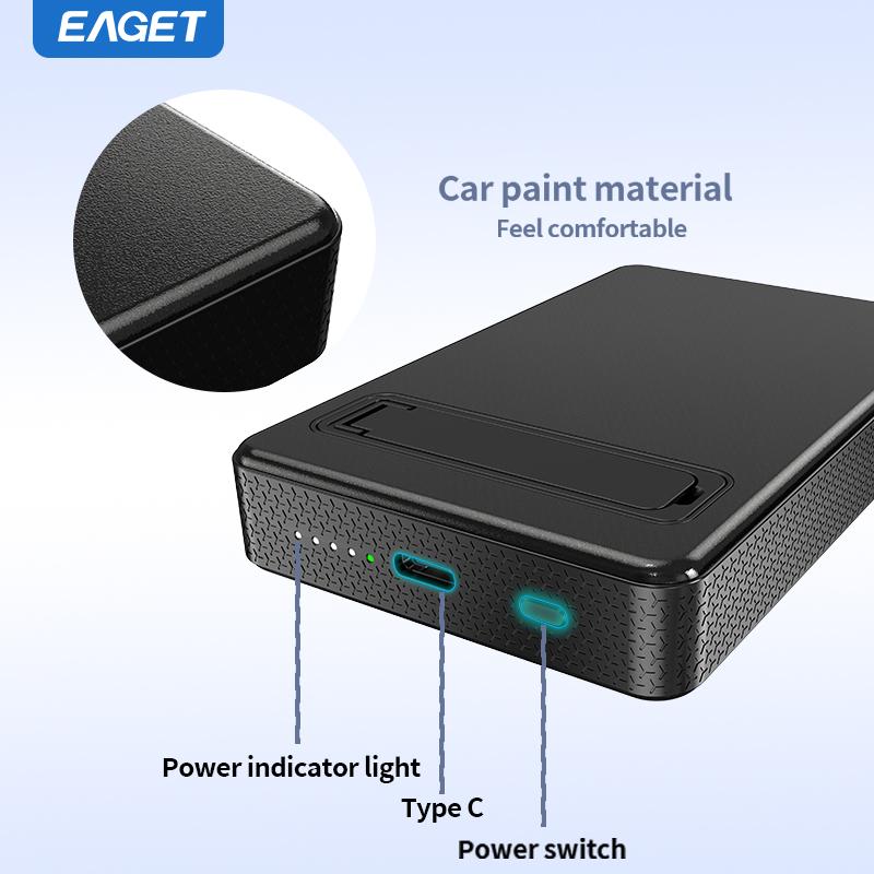 10000mAh Bærbar Powerbank Trådløs Lader 20W Mag-Safe Utendørs Batteripakke Mobiltelefon Powerbank for iPhone 16/15/14/13/12 Pro