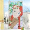 A-Anne of Green Gables Girl Towel Soft Pool Gift For Travel Gym Shower Camping Quick Dry Sports Large Beach Towels