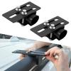 2Sets Car Roof Rack Light Bracket Crossbar Luggage-rack Mounting Holder for Car SUV Led Light Bar Work Light Car Accessories