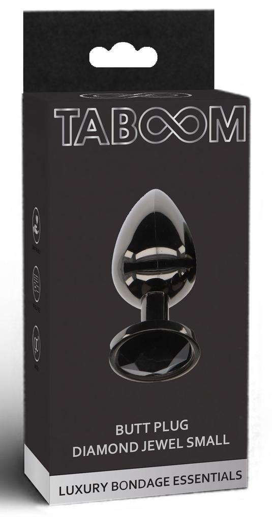 Plug Bijou Anal Diamant Jewel S 6 X 2.7cm - TABOOM - Anal Jewelry