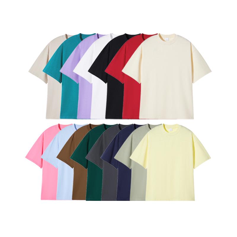 Summer Trendy Custom Workwear & Club Dance T-Shirt - Drop Shoulder Uniform for Group Activities