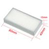 4x Side Brush 3x HEPA Filter Kit for CHUWI Ilife V5s V5 X5 Ilife V3s V3s Pro V3l V5s Pro V50 Robot Vacuum Cleaner