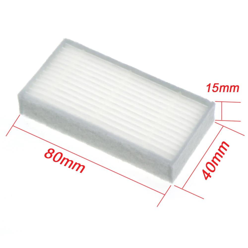 4x Side Brush 3x HEPA Filter Kit for CHUWI Ilife V5s V5 X5 Ilife V3s V3s Pro V3l V5s Pro V50 Robot Vacuum Cleaner