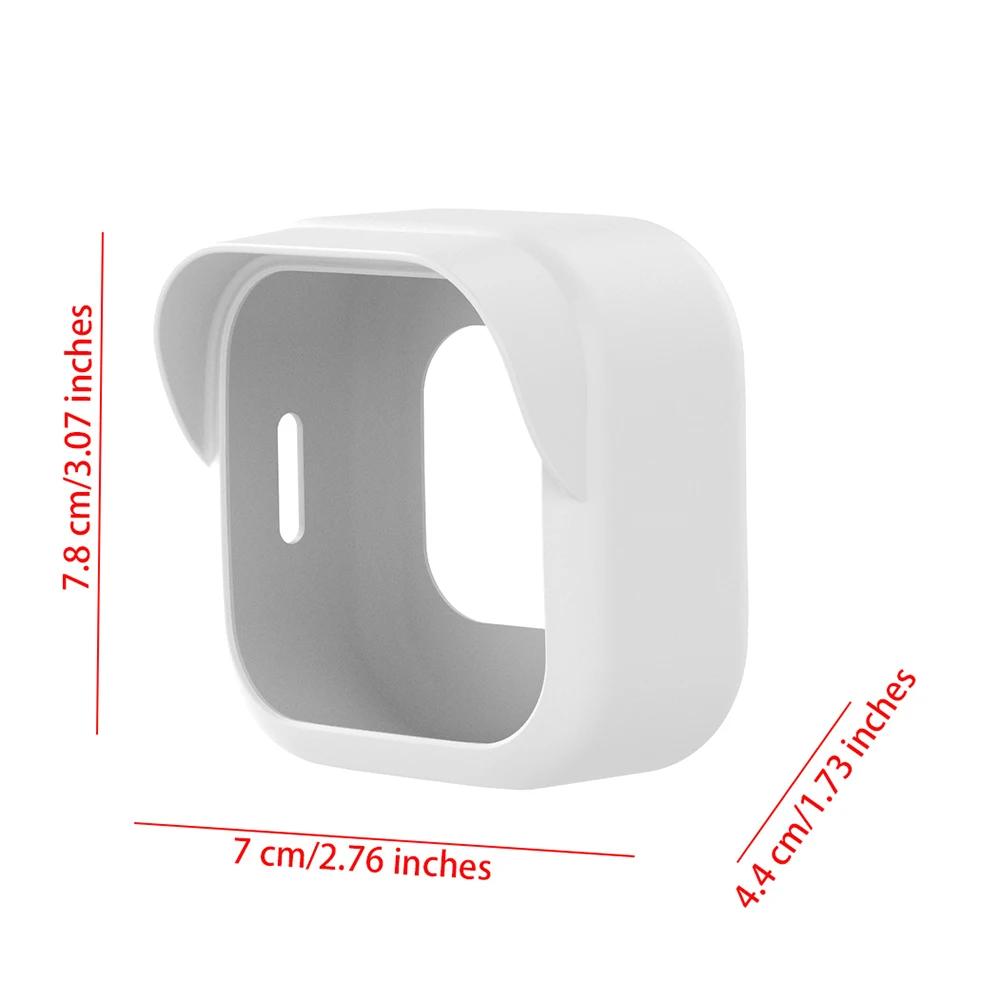 

Silicone Weather-Resistant Camera Cover Security Camera Protective Case Cover Anti-scratch for Blink Outdoor 4 (4th Gen) білий