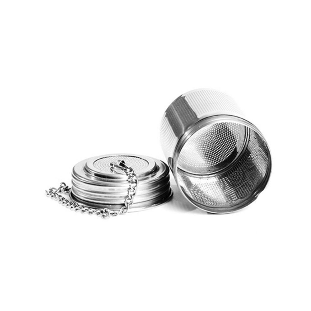 18/8 Stainless Steel Extra Fine Mesh Tea Ball with Lid Hook to Brew Tea Infuser Filter Tea Strainer Cooking Infuser
