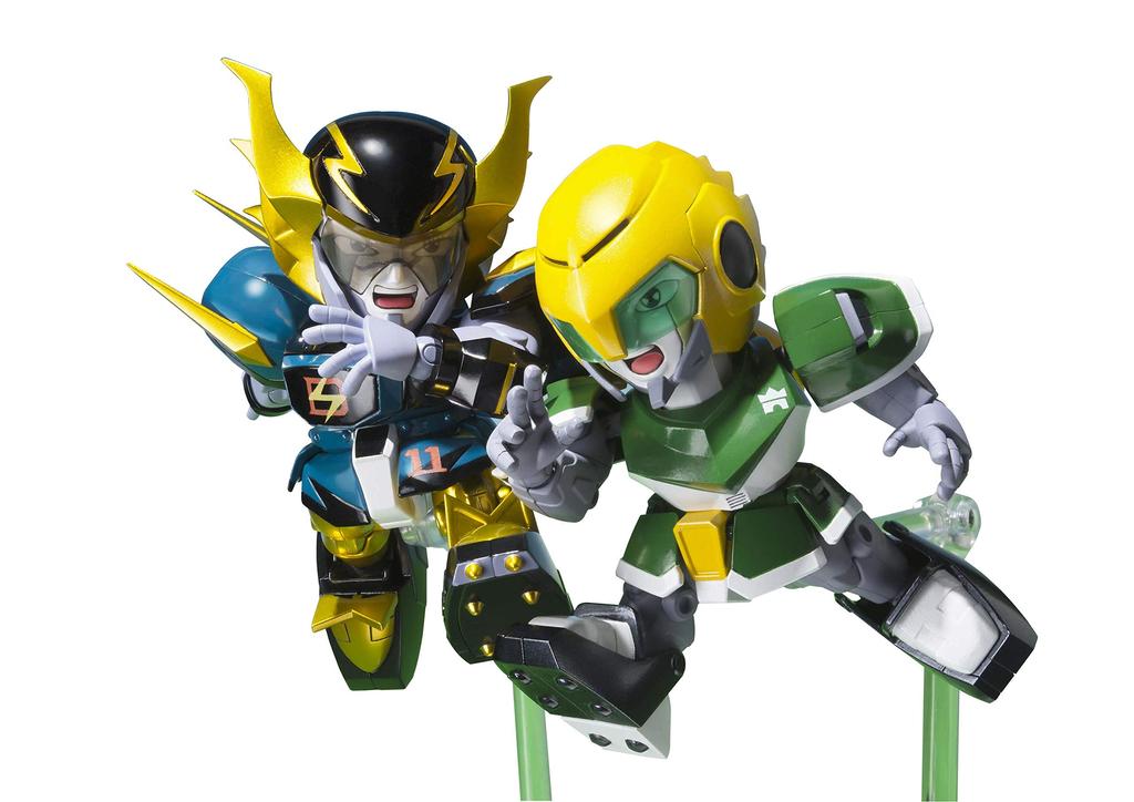 TAMASHII NATIONS Chogokin Iron Leaguer Mach Indy Goldfoot 80mm Diecast PVC ABS Painted Movable Figure & Approx. & &