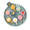 2Pcs Cartoon Fruit Animals Self Adhesive Wall Hook Bathroom Kitchen accessories Single Hook Towel Hat Key Bag Hanger decor Storage