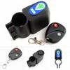 Anti-thef Security Sensor Remote Wireless Cycling Vibration Lock Bicycle Alarm Device Alertor