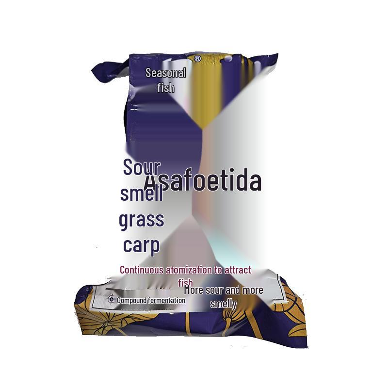 Seasonal Ferulic Acid Fish Bait for Bighead, Silver, and Grass Carp Wild Fishing