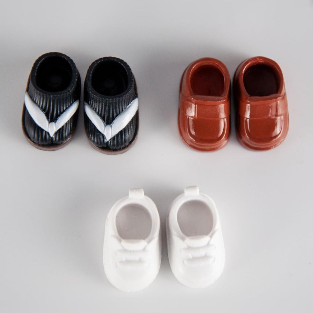 YMY Doll Shoes Lovely Scale BJD Obitsu 11 Action Figure Body 1/12