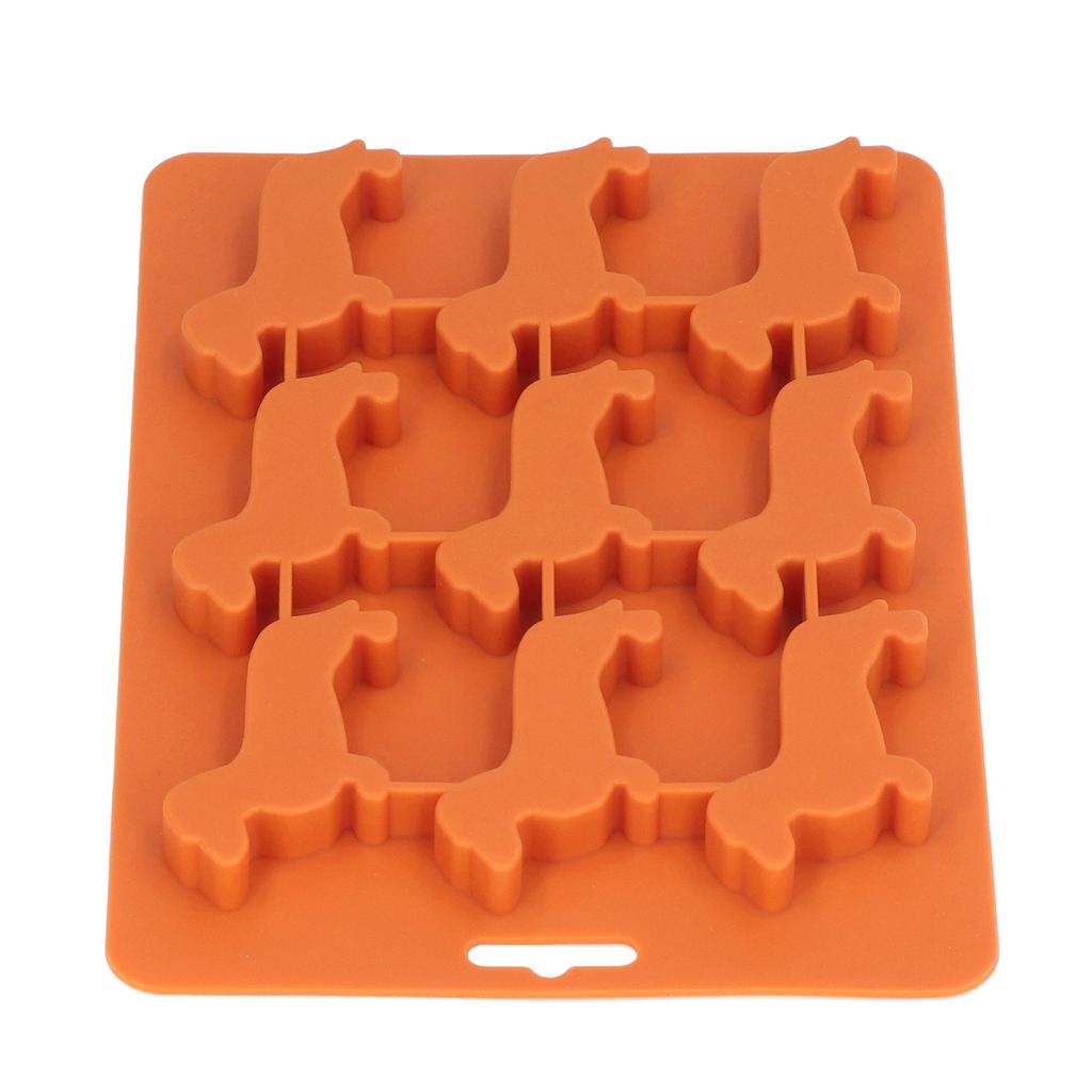 Silicone Ice Cube Trays Dog Shaped Silicone Ice Cube Mold for Chocolate Crayons Candles Yoghurt