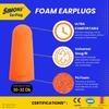 Simon's Sleepwell Foam Earplugs - 5 Pairs (Orange)