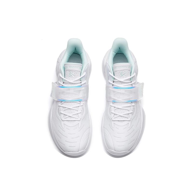Anta Water Flower 4 Nitrogen Technology Textile, Synthetic Leather, TPU Sneakers 112221602-2