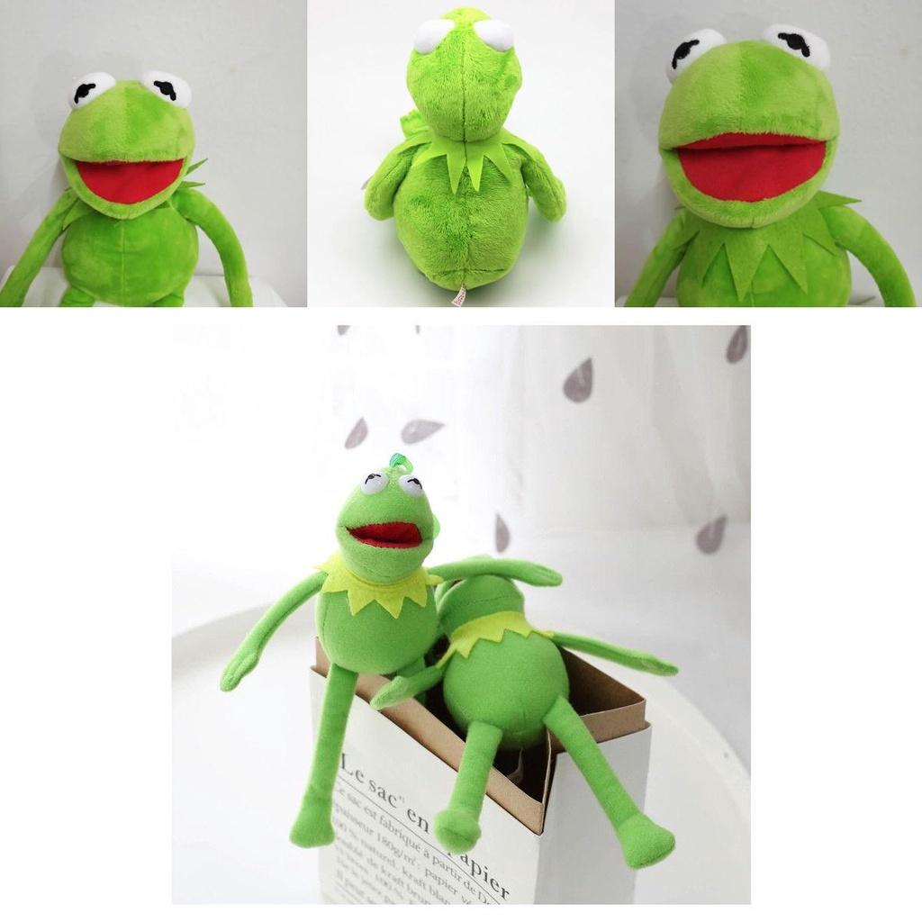 Adorable 18-inch Kermit Muppet Frog Plush Toy Doll For Soft Cuddly Fun