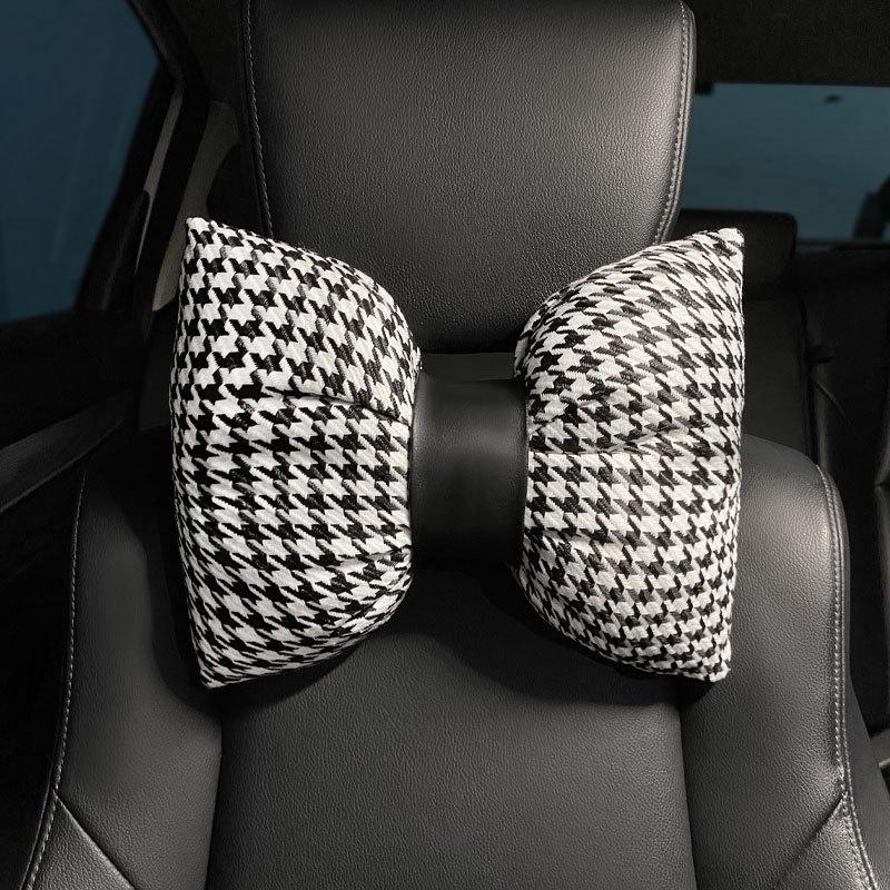 

Универсальная подушка на сиденье автомобиля из ледяного шелка с дышащей поддержкой и подголовником