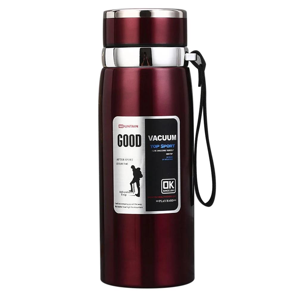 

Большая емкость термос чашка из нержавеющей стали сохранение тепла и холода 24 часа бутылка для воды 1000 мл унция стакан 1000ML