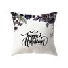Skull Pumpkin Throw Pillow Cover Halloween Theme    Sofa Chair Bed Cushion  Home Decor  Pillow Cases  Throw Pillows