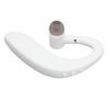 Bluetooth Headset Wireless Single Ear Earpiece Ultra Low Latency Hands Free Earphone with USB