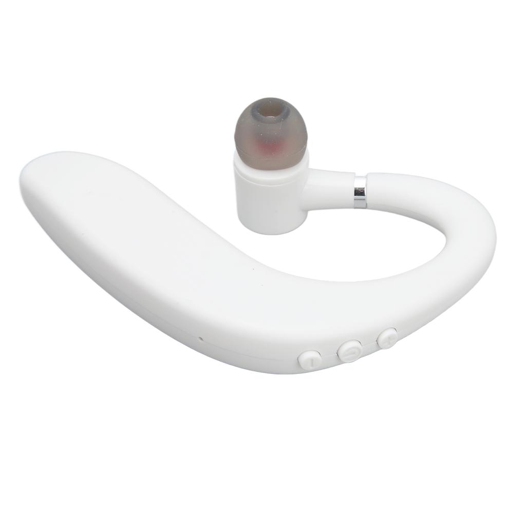 Bluetooth Headset Wireless Single Ear Earpiece Ultra Low Latency Hands Free Earphone with USB