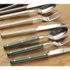 Siere Parve 4-person cutlery set, navy, light khaki, green, khaki, 4 spoons + 4 chopsticks, Korean popular tableware
