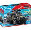 Plastic Construction Set Playmobil City Action Off-road Vehicle 71144