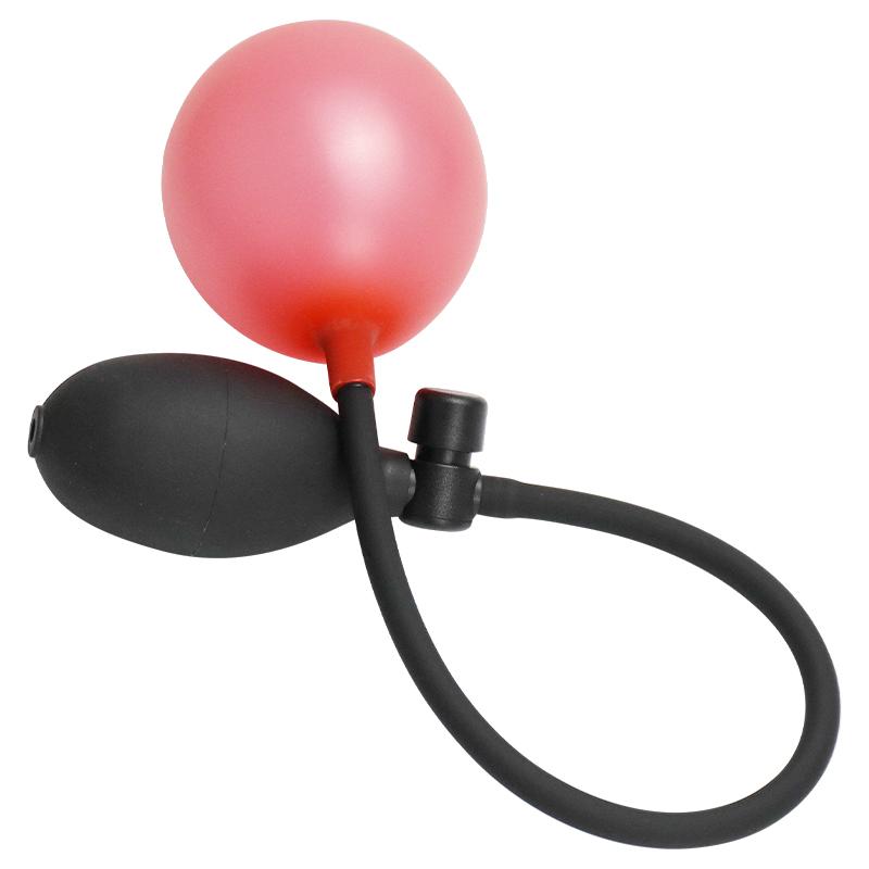 Silicone Expandable Inflatable Anal Pulg Vagina Massager Dilator Butt Pulg BDSM Sex Toy for Men