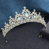 15 Colors Princess Crown Bridal Tiaras and Crowns for Girls Prom Birthday Wedding Hair Jewelry Party Head Accessories