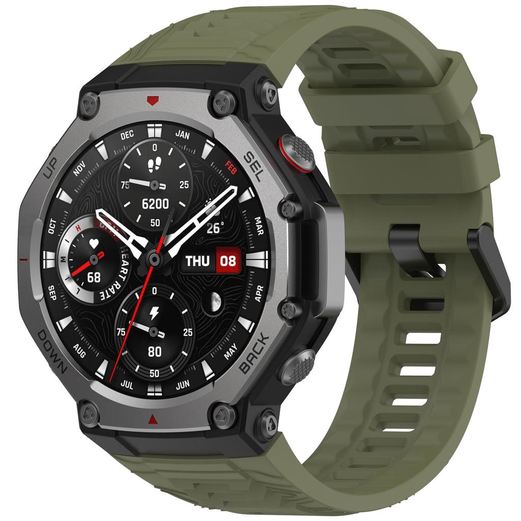 Strap For Amazfit T-Rex 3 SmartWatch Accessories Sport Replacement Original Silicone Bracelet correa Huami Amazfit T Rex3 band