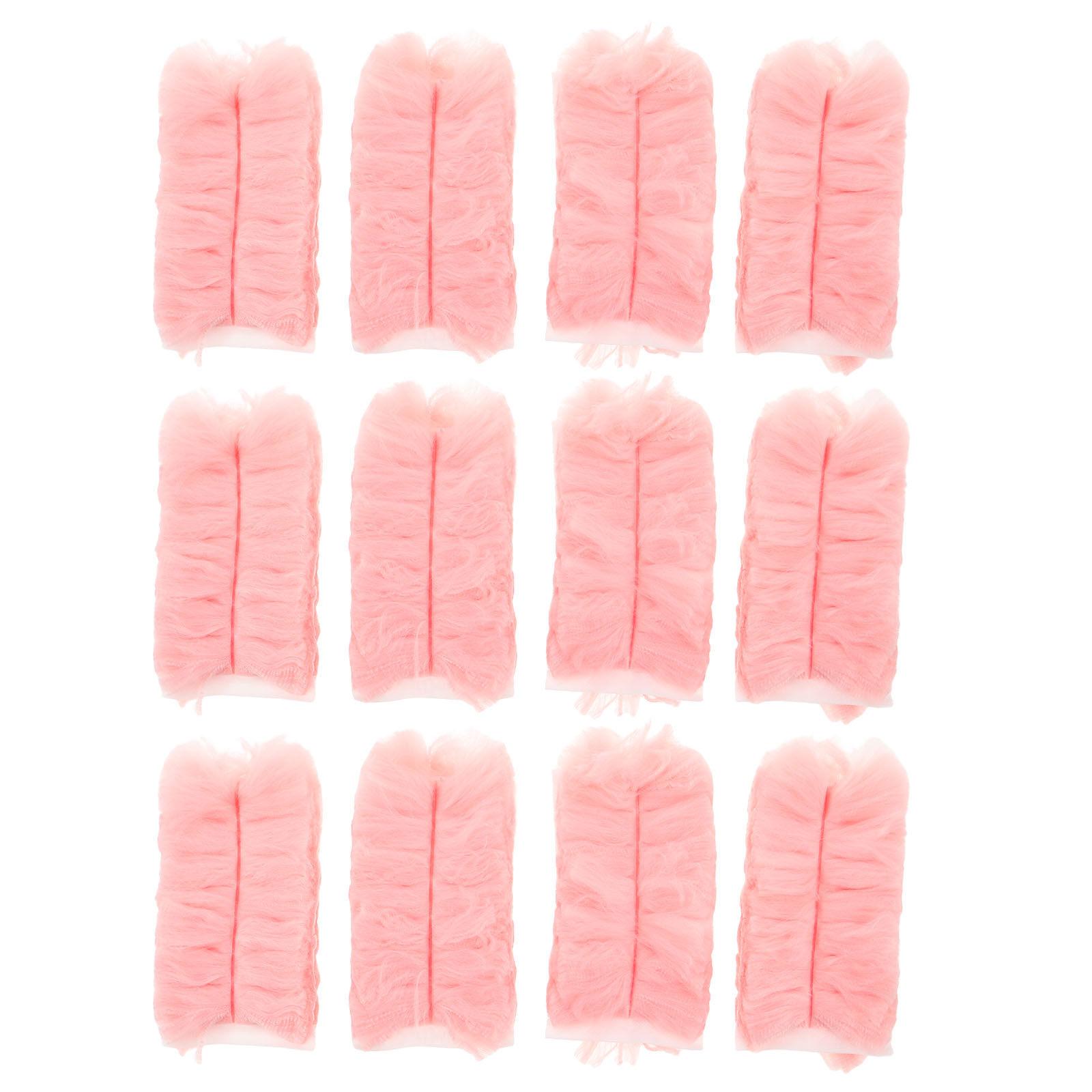 12Pcs Washable Electrostatic Duster Replacement Heads Reusable Heavy Duty Dusting Refills for Furniture Ceiling Fans Car