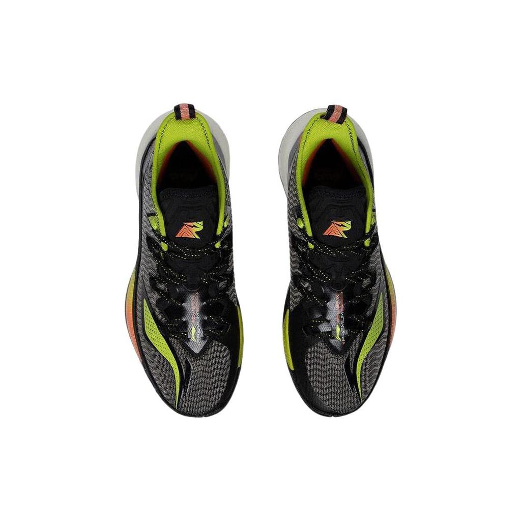 Li Ning Power 9 Premium Textile, Synthetic Leather, TPU ABAS073-4
