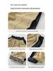 Right European Boys' Pure Cotton Work Pants - 2026 Spring & Autumn Style, Medium & Large Casual Trendy Children's Wear