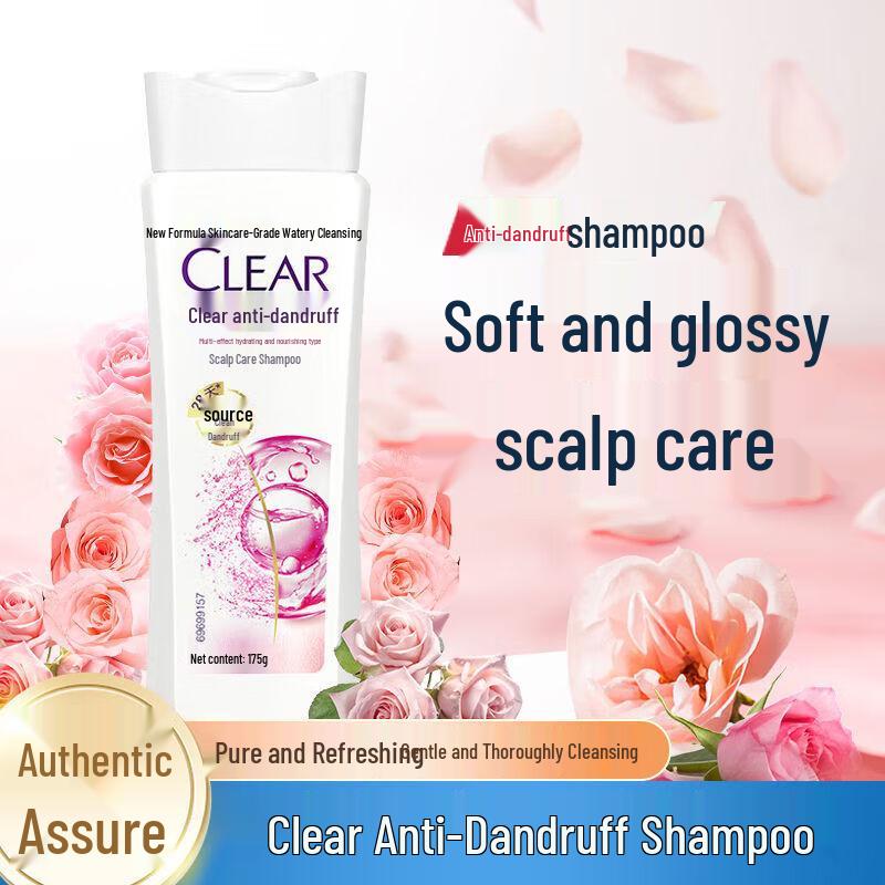 

Clear Scalp & Hair Anti-Dandruff Shampoo