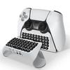 Wireless Keyboard for Console Bluetooth External Keyboard for Playstation5 ChatPad Bluetooth Keyboard