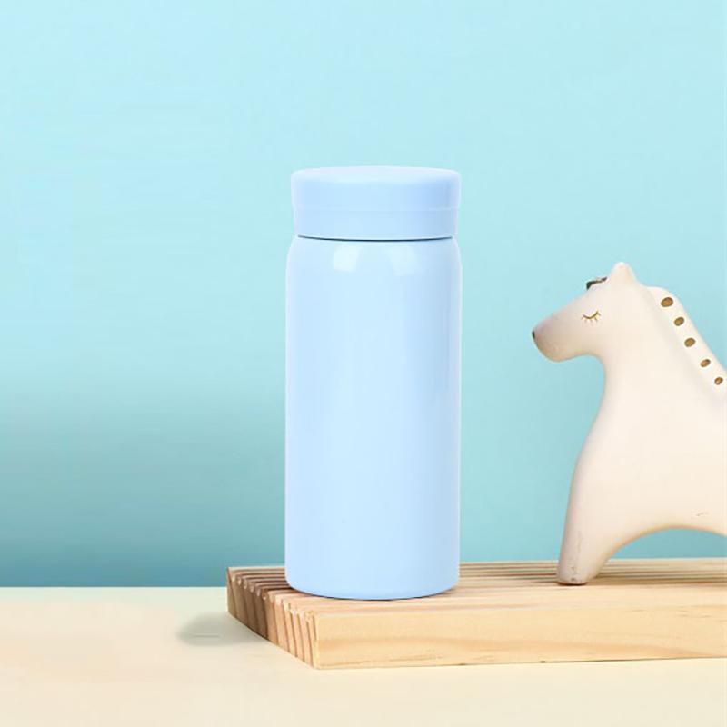 200ML Chytrá termoska na vodu Inteligentní displej teploty Nerezové vakuové lahve Termosky s filtrem Šálek na čaj