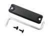 2025 Latest Edition Trunk Opener Rubber Cover for Toyota and Lexus Repair Kit with Black Screws Numbers and G-STOP Prius, Isis, Harrier, (Part